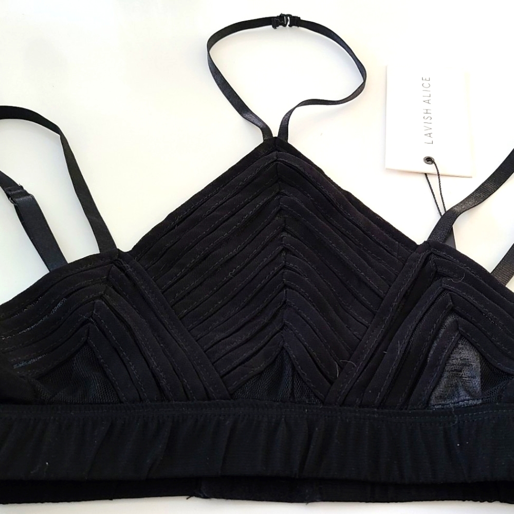 High neck bralette LAVISH ALICE